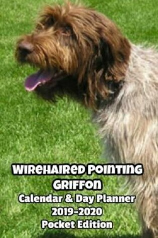 Cover of Wirehaired Pointing Griffon Calendar & Day Planner 2019-2020 Pocket Edition