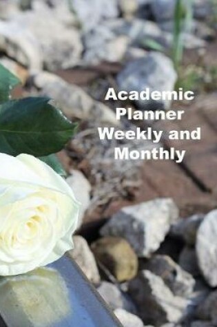 Cover of Academic Planner Weekly and Monthly