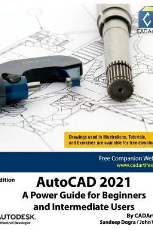 Cover of AutoCAD 2021