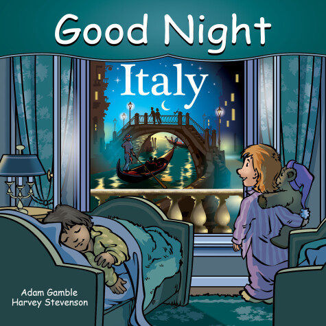 Book cover for Good Night Italy