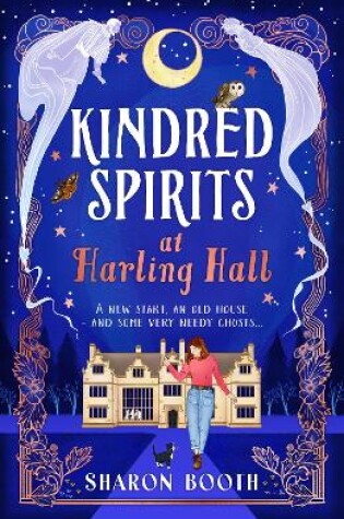 Cover of Kindred Spirits at Harling Hall