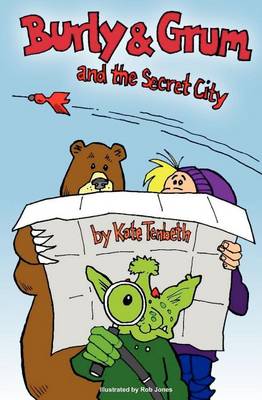 Book cover for Burly & Grum and the Secret City