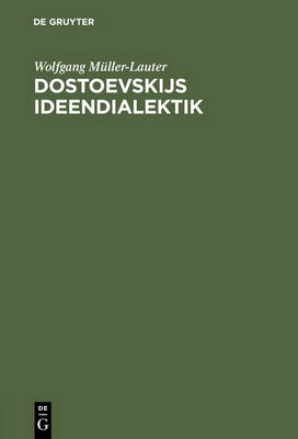 Book cover for Dostoevskijs Ideendialektik