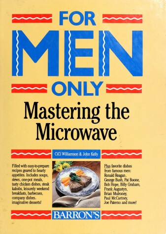 Book cover for Manning the Microwave