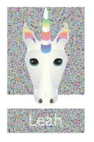 Cover of Leah's Unicorn Notebook