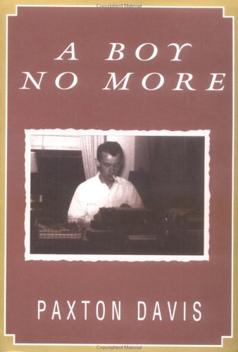 Book cover for Boy No More