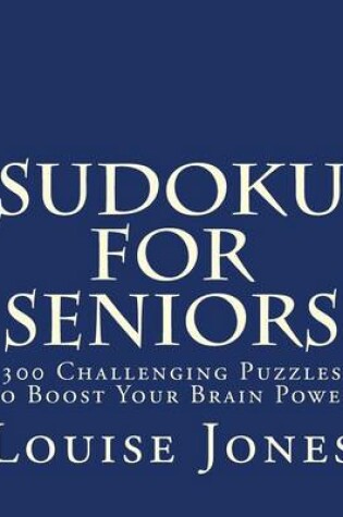 Cover of Sudoku for Seniors