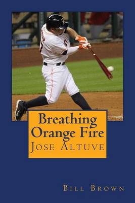 Book cover for Breathing Orange Fire