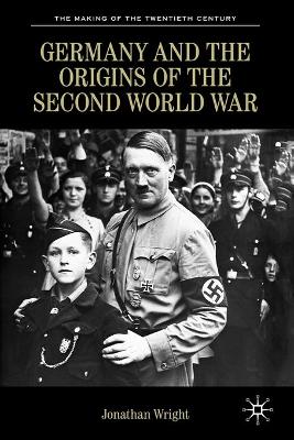 Book cover for Germany and the Origins of the Second World War