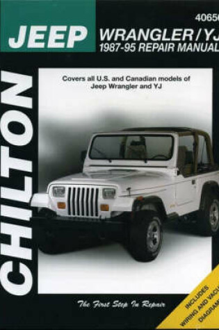 Cover of Chrysler-Jeep Wrangler (1987-95)