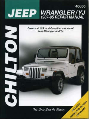 Cover of Chrysler-Jeep Wrangler (1987-95)