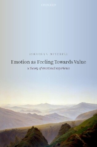 Cover of Emotion as Feeling Towards Value