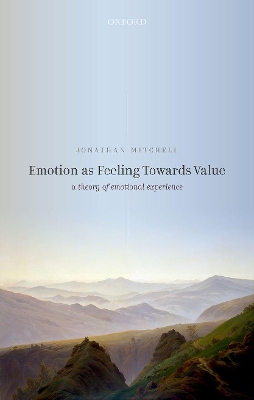 Book cover for Emotion as Feeling Towards Value
