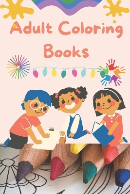 Book cover for Adult Coloring Books