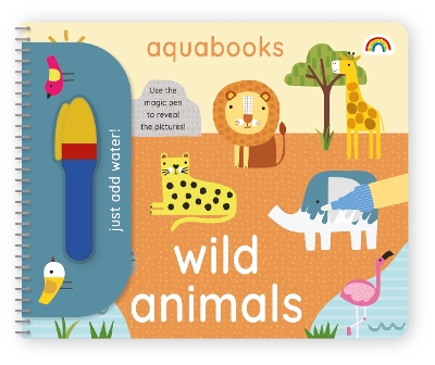 Cover of Aquabooks - Wild Animals