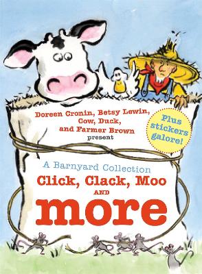 Book cover for A Barnyard Collection