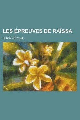 Cover of Les Epreuves de Raissa