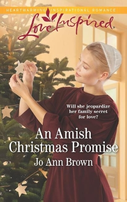 Book cover for An Amish Christmas Promise