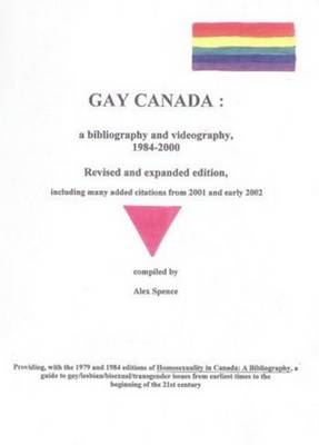 Cover of Gay Canada