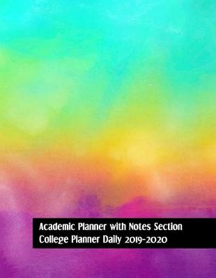 Book cover for Academic Planner With Notes Section