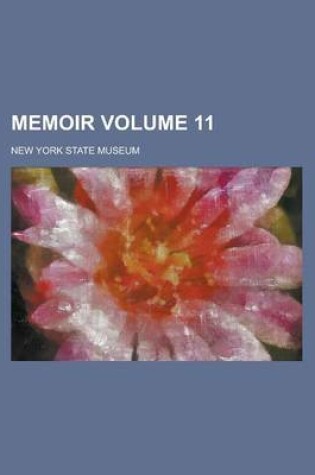 Cover of Memoir Volume 11