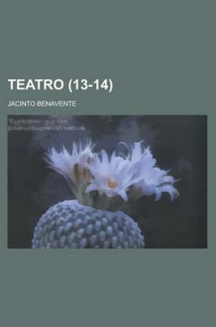 Cover of Teatro (13-14)