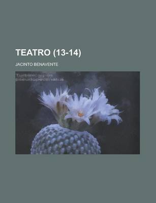 Book cover for Teatro (13-14)