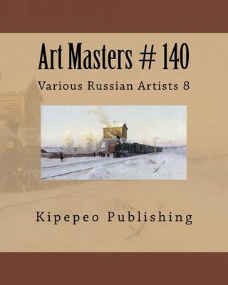 Book cover for Art Masters # 140