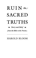 Book cover for Ruin the Sacred Truths
