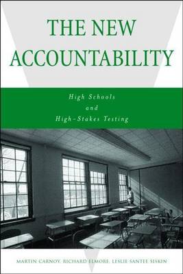 Book cover for The New Accountability