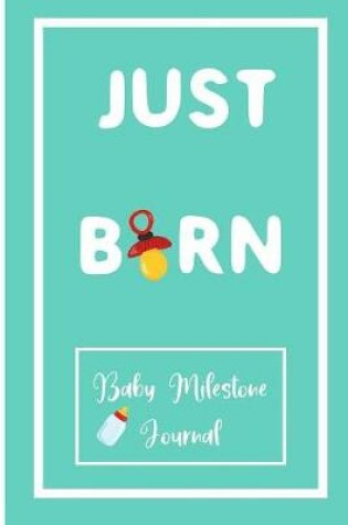 Cover of Just Born.