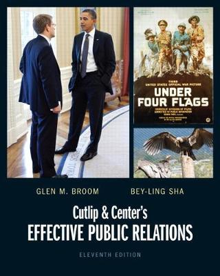 Book cover for Cutlip and Center's Effective Public Relations (2-downloads)