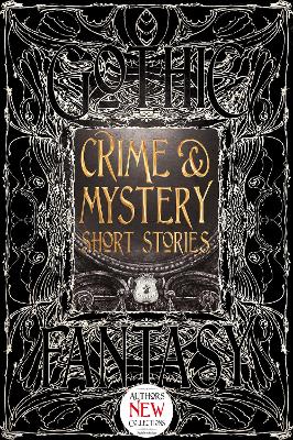 Book cover for Crime & Mystery Short Stories