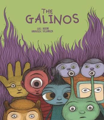 Book cover for The Galinos