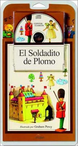 Book cover for El Soldadito de Plomo