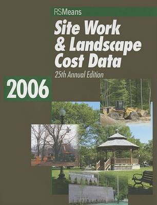 Cover of Means Site Work & Landscape Cost Data
