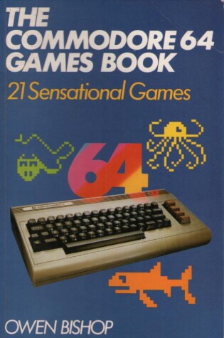 Cover of Commodore 64 Games Book