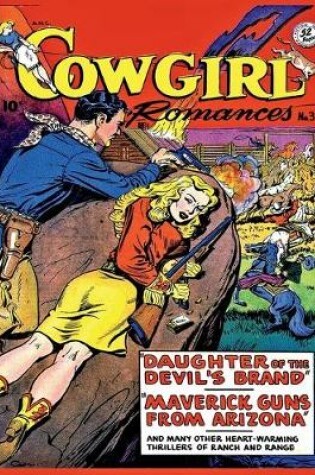 Cover of Cowgirl Romances # 3