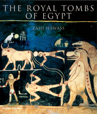 Book cover for The Royal Tombs of Egypt