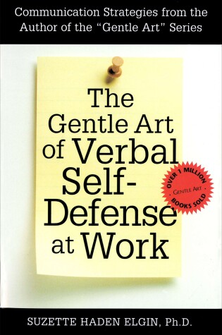 Cover of The Gentle Art of Verbal Self Defense at Work