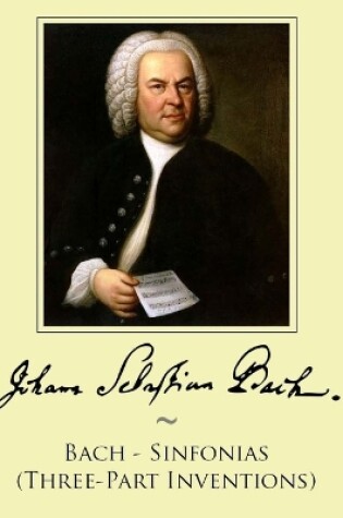 Cover of Bach - Sinfonias (Three-Part Inventions)