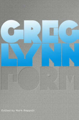 Cover of Greg Lynn Form
