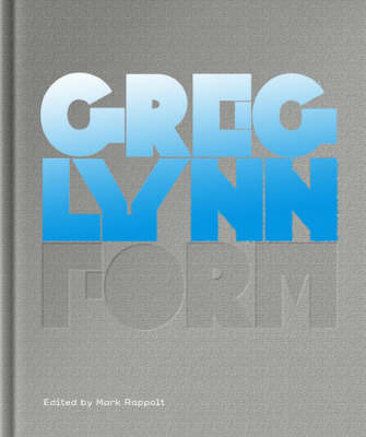 Book cover for Greg Lynn Form