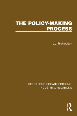 Book cover for The Policy-making Process