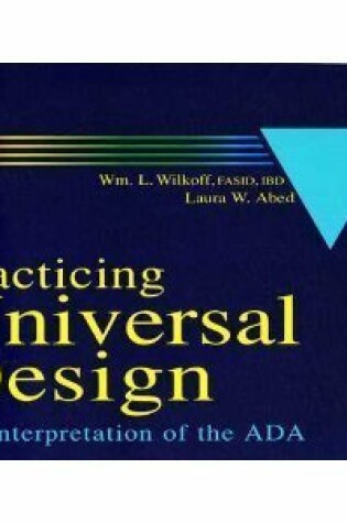 Cover of Practicing Universal Design