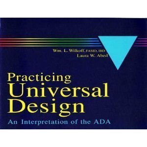 Book cover for Practicing Universal Design