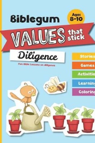 Cover of Fun Bible Lessons on Diligence