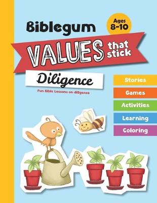 Book cover for Fun Bible Lessons on Diligence