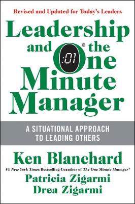 Book cover for Leadership and the One Minute Manager