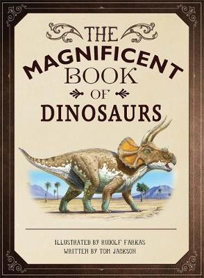 Book cover for The Magnificent Book of Dinosaurs